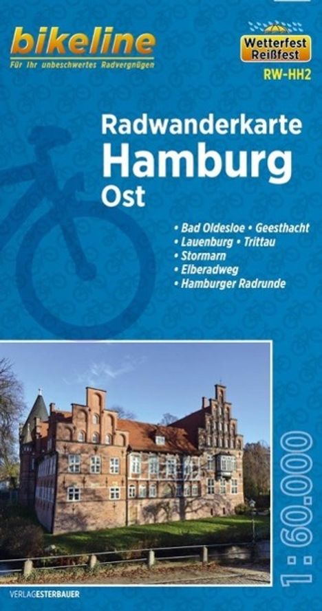 Bikeline Radwanderkarte Hamburg Ost, Diverse