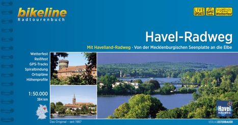 Bikeline Radtourenbuch Havel-Radweg, Buch