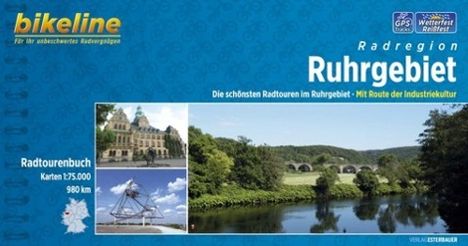 Bikeline Radtourenbuch Radregion Ruhrgebiet, Buch