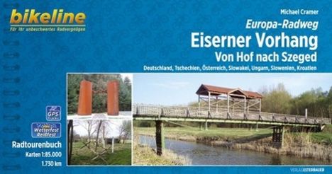 Michael Cramer: Bikeline Radtourenbuch Eiserner Vorhang, Von Hof nach Szeged, Buch