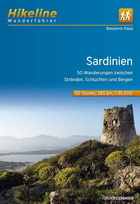 Benjamin Pape: Hikeline Wanderführer Sardinien, Karten