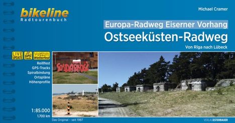 Europa-Radweg Eiserner Vorhang Ostseeküste, Buch