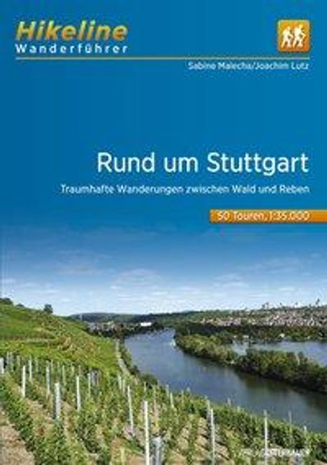 Sabine Malecha: Wanderführer Rund um Stuttgart, Buch