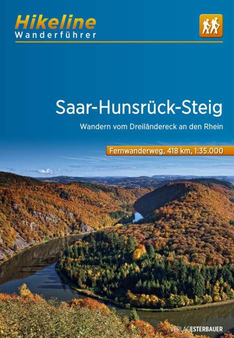 Saar-Hunsrück-Steig, Buch