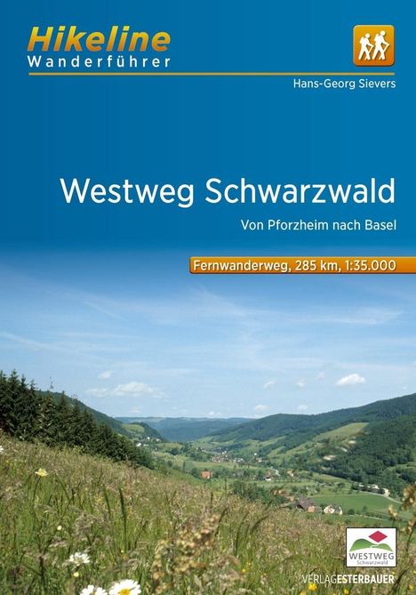 Fernwanderweg Westweg Schwarzwald, Buch