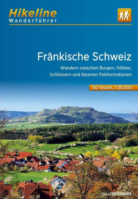 Wanderführer Fränkische Schweiz, Buch