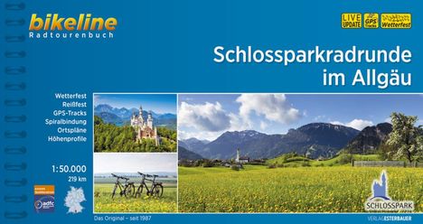 Schlossparkradrunde im Allgäu, Buch