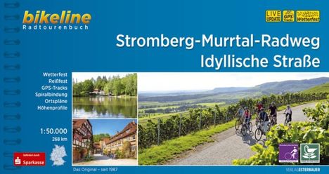 Bikeline Radtourenbuch Stromberg-Murrtal-Radweg, Buch