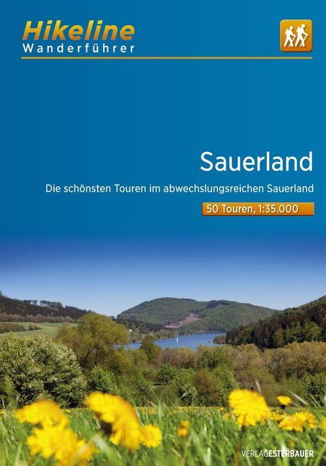 Hikeline Wanderführer Sauerland, Buch