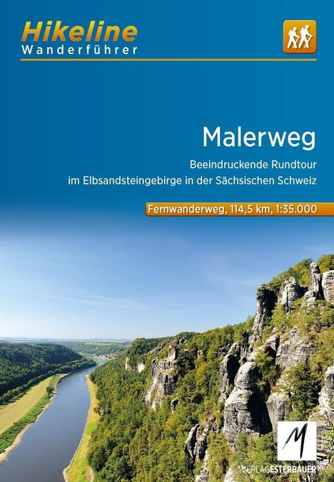 Hikeline Malerweg (Elbsandsteingebirge), Buch