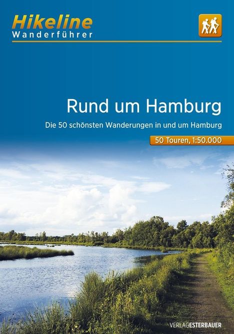 Wanderführer Rund um Hamburg, Buch