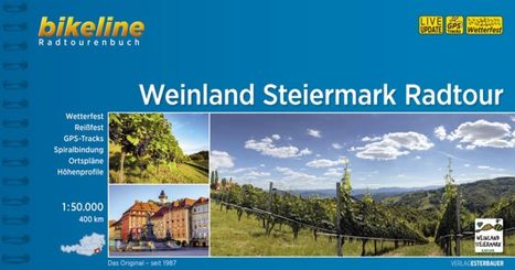 Weinland Steiermark Radtour, Buch