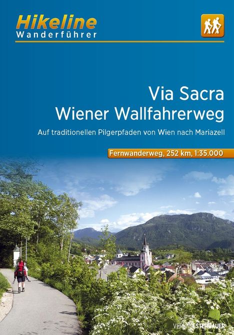 Fernwanderweg Via Sacra, Buch