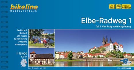 Elbe-Radweg Teil 1, Buch