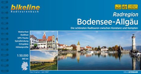 Bodensee-Allgäu, Buch