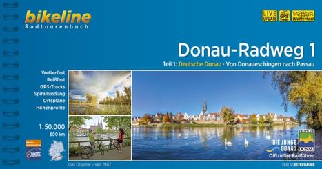 Donauradweg / Donau-Radweg 1, Buch