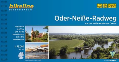 Oder-Neiße-Radweg, Buch