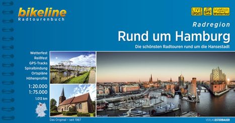 Rund um Hamburg 1 : 20 000, Buch