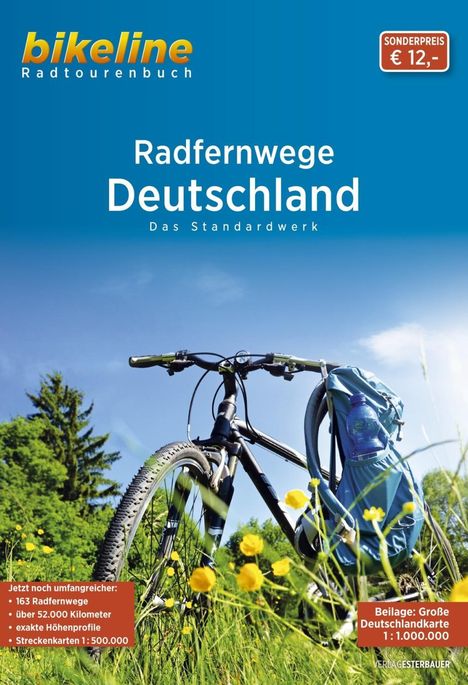 RadFernWege Deutschland, Buch