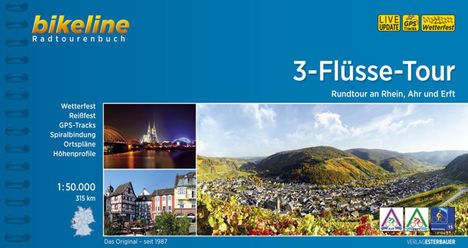 3-Flüsse-Tour, Buch