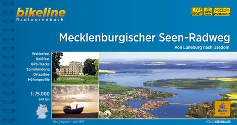 Mecklenburgischer Seen-Radweg, Buch