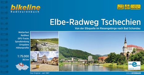 Elbe-Radweg Tschechien, Buch
