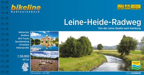 Leine-Heide-Radweg, Buch
