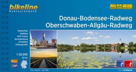 Donau-Bodensee-Weg, Oberschwaben-Allgäu Weg, Buch