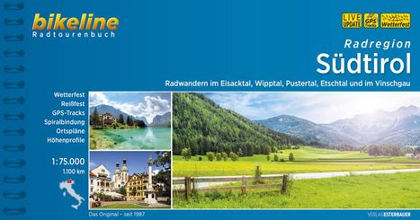 Radregion Südtirol, Buch