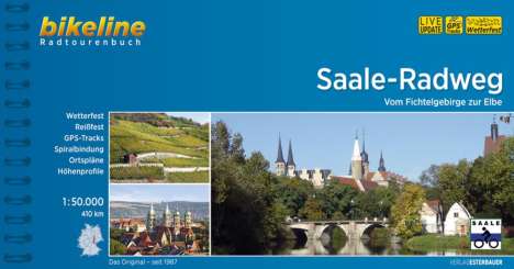 Saale-Radweg, Buch