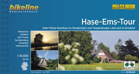 Hase-Ems-Radweg, Buch