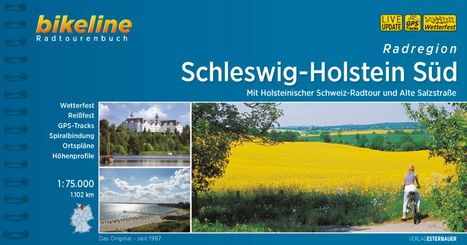 Radregion Schleswig-Holstein-Süd, Buch