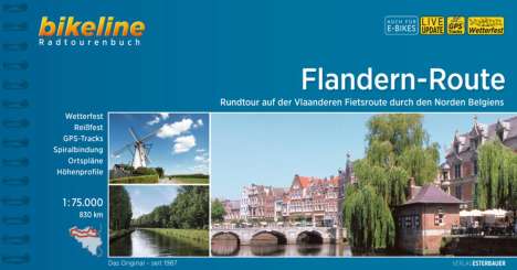 Flandern-Route, Buch