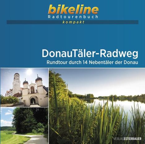 DonauTäler-Radweg, Buch