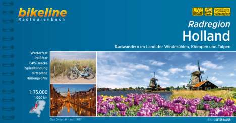 Radregion Holland, Buch