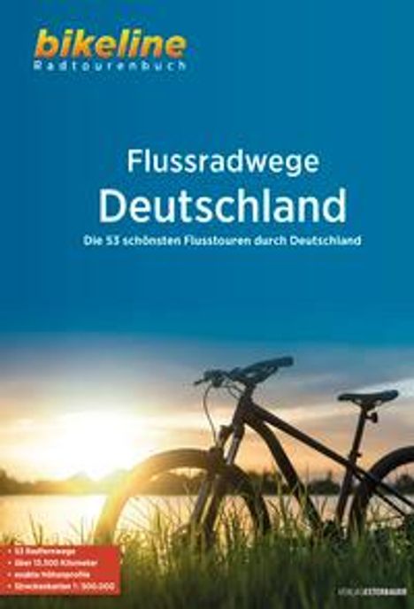 Flussradwege Deutschland, Buch