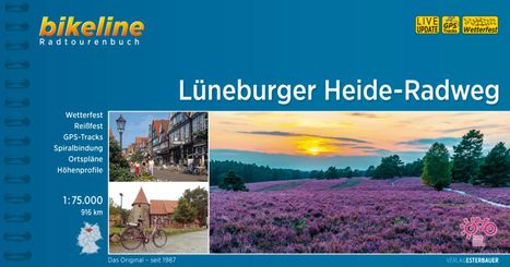 Lüneburger Heide-Radweg, Buch