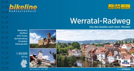 Werratal-Radweg, Buch