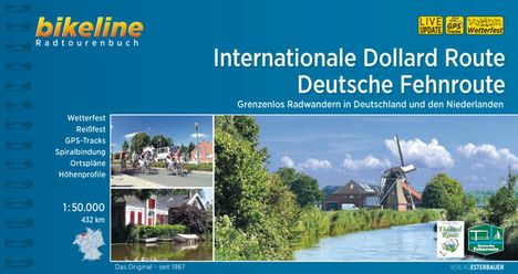 Internationale Dollard Route - Deutsche Fehnroute, Buch