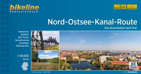 Nord-Ostsee-Kanal-Route, Buch