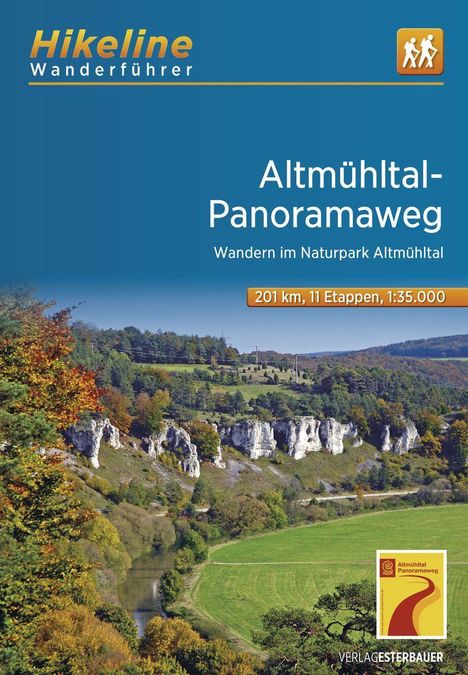 Altmühltal-Panoramaweg, Buch