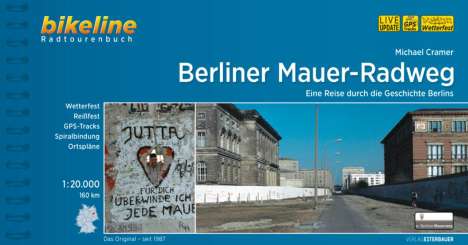 Michael Cramer: Berliner Mauer-Radweg, Buch