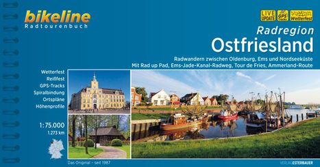 Radregion Ostfriesland, Buch