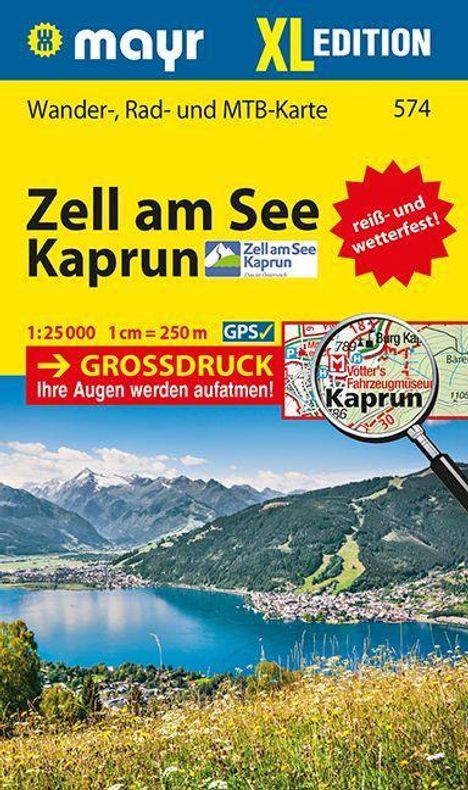 Zell am See - Kaprun XL, Karten