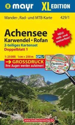 Achensee XL, Karten