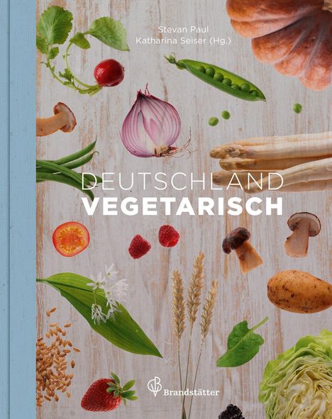 Stevan Paul: Deutschland vegetarisch, Buch