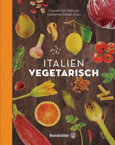 Claudio Del Principe: Italien vegetarisch, Buch