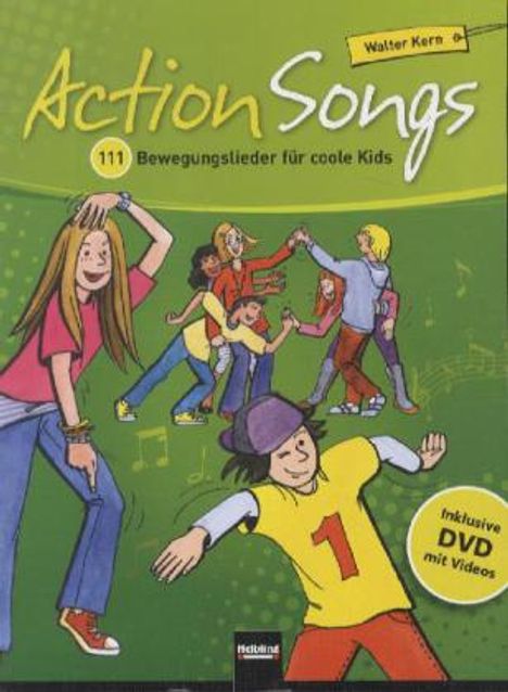 Walter Kern: Action Songs, Buch