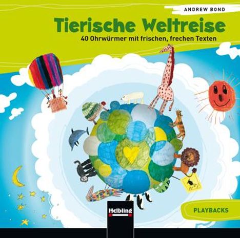 Andrew Bond: Tierische Weltreise, Playback-CD, CD