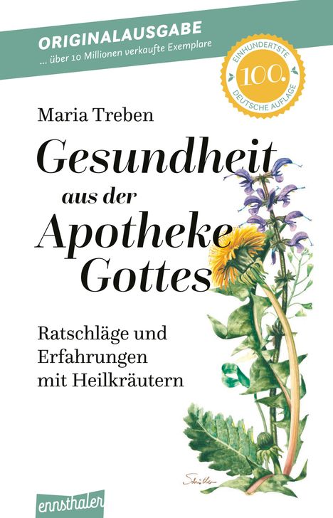 Maria Treben: Gesundheit aus der Apotheke Gottes, Buch